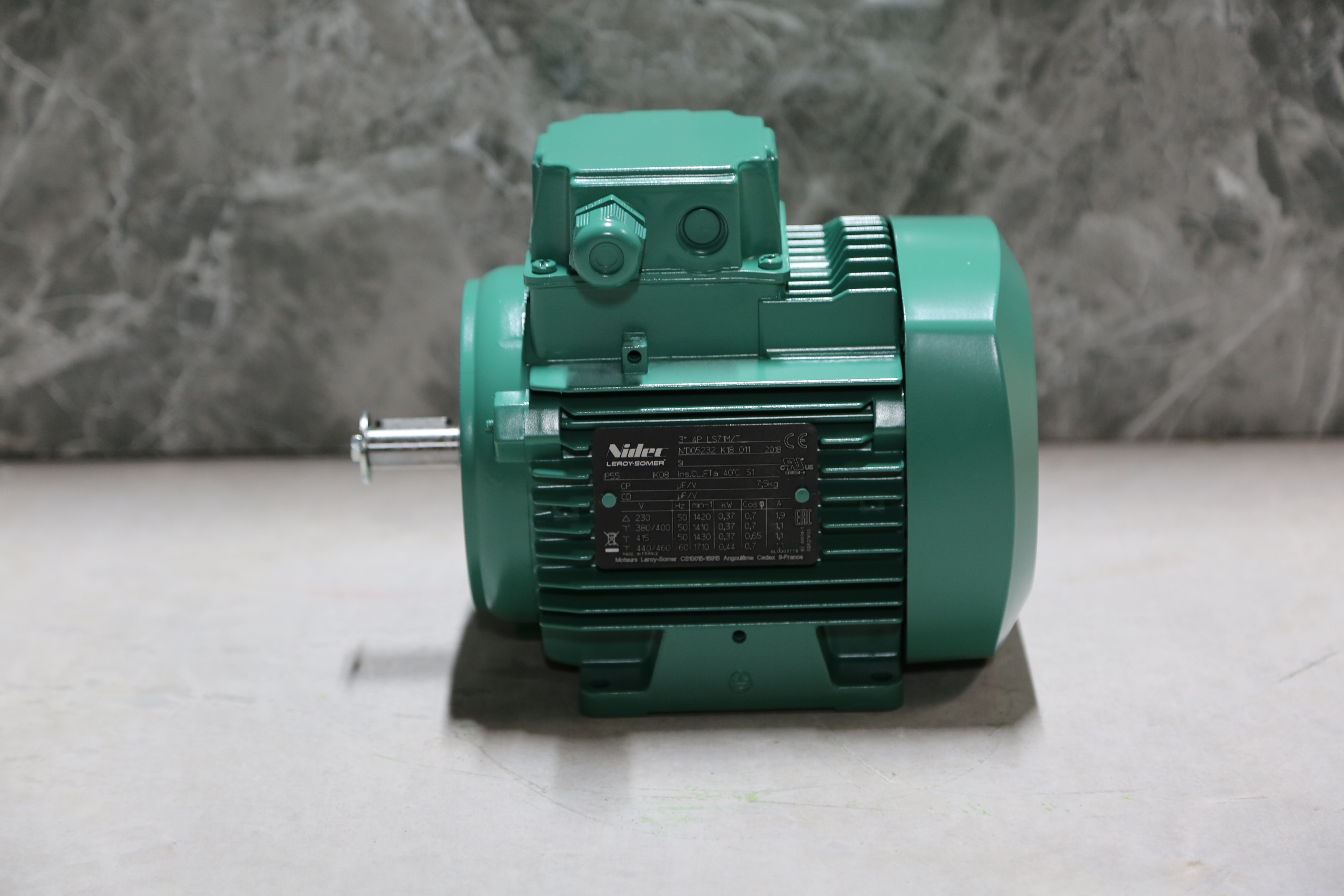 Nidec Leroy Somer - REF-002