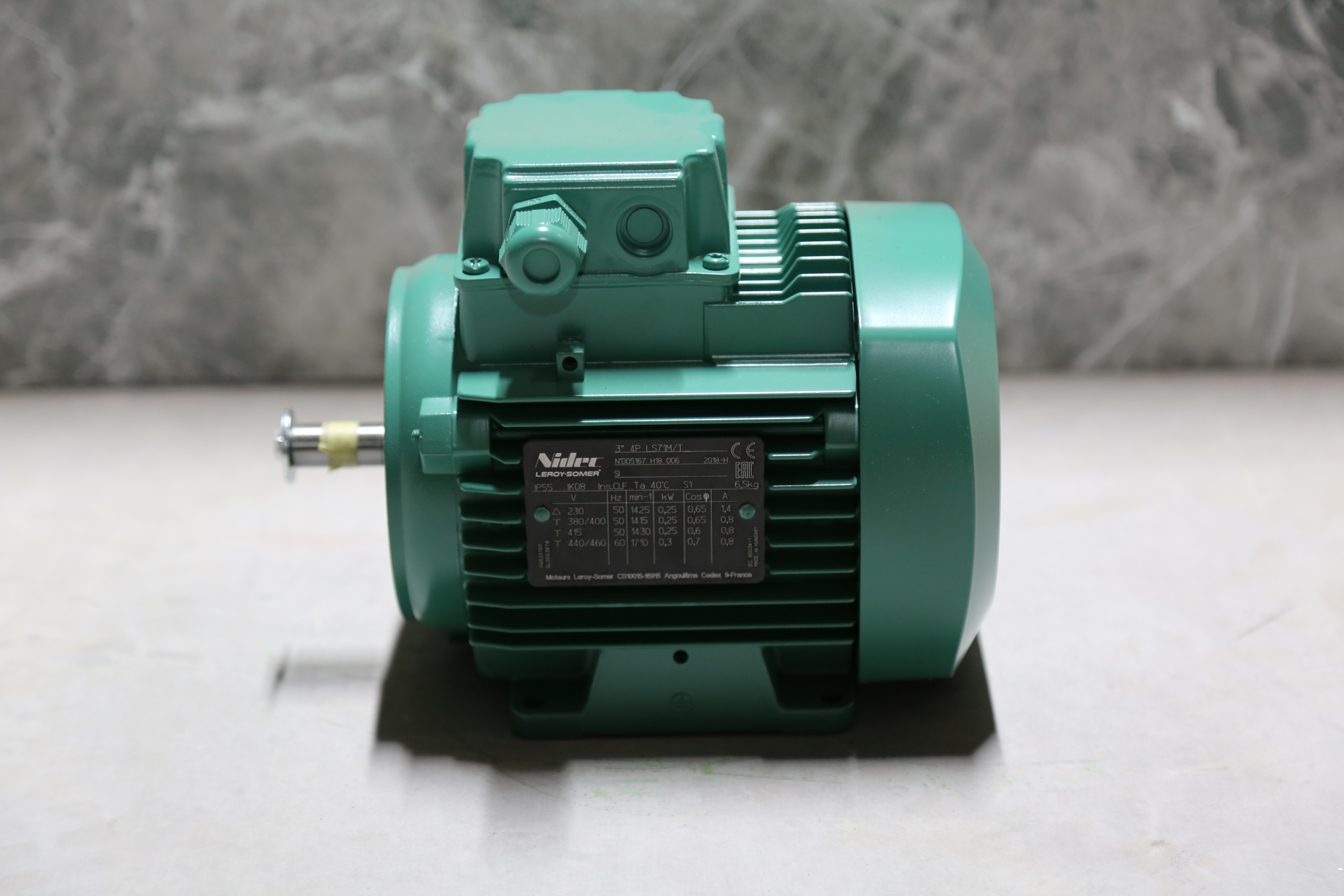 Nidec Leroy Somer - REF-003