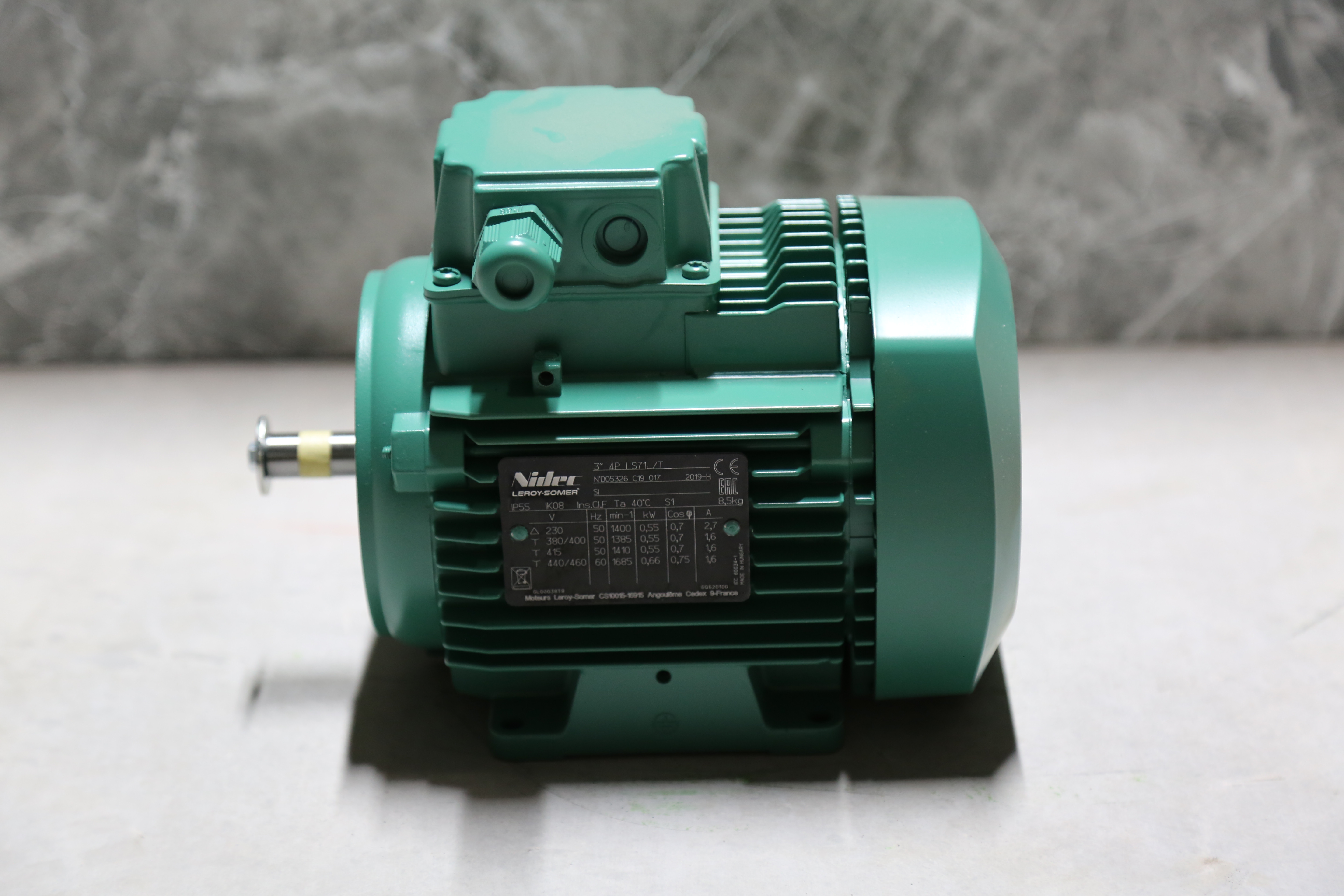 Nidec Leroy Somer - REF-004