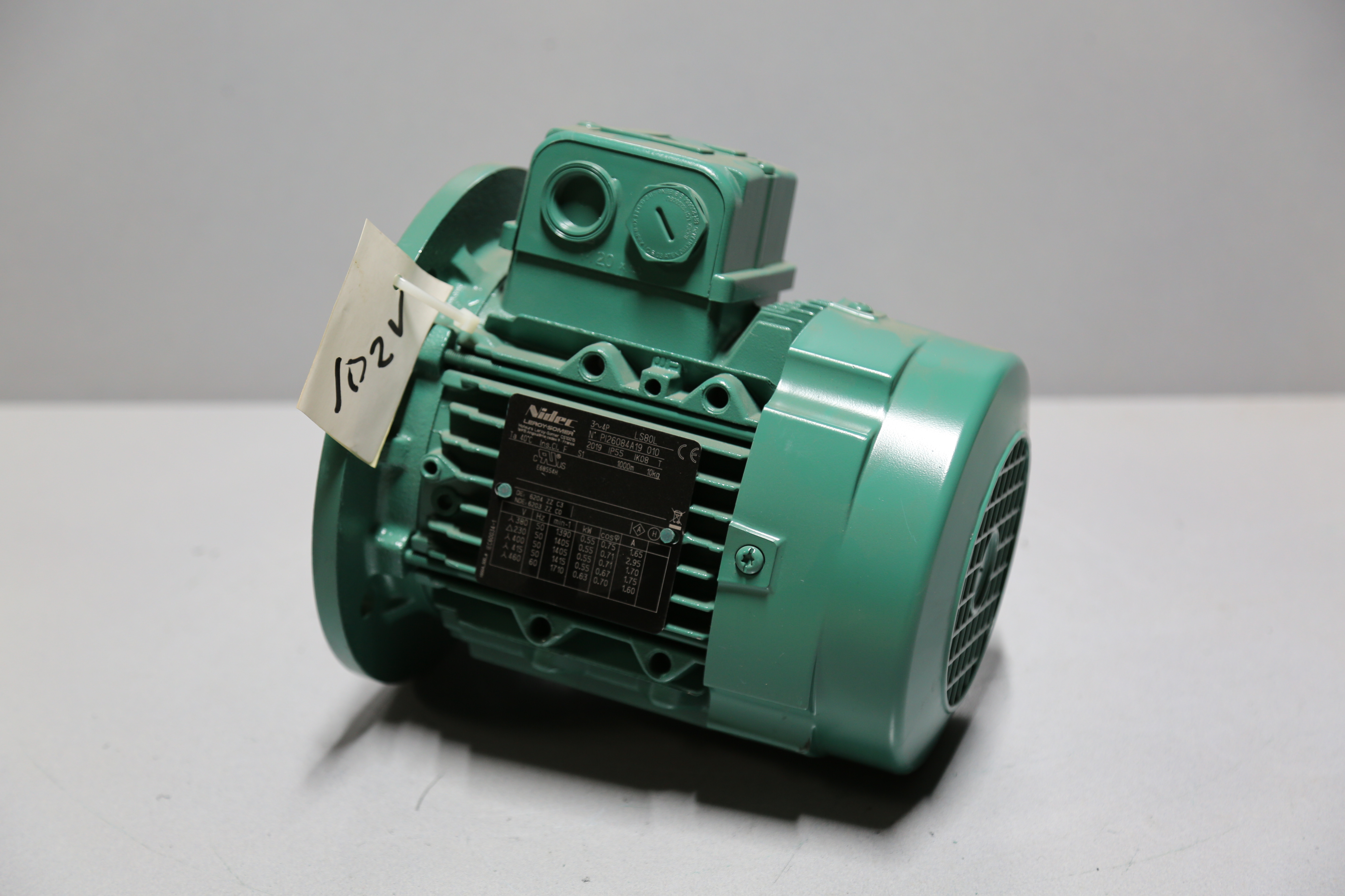 Nidec Leroy Somer - REF-014