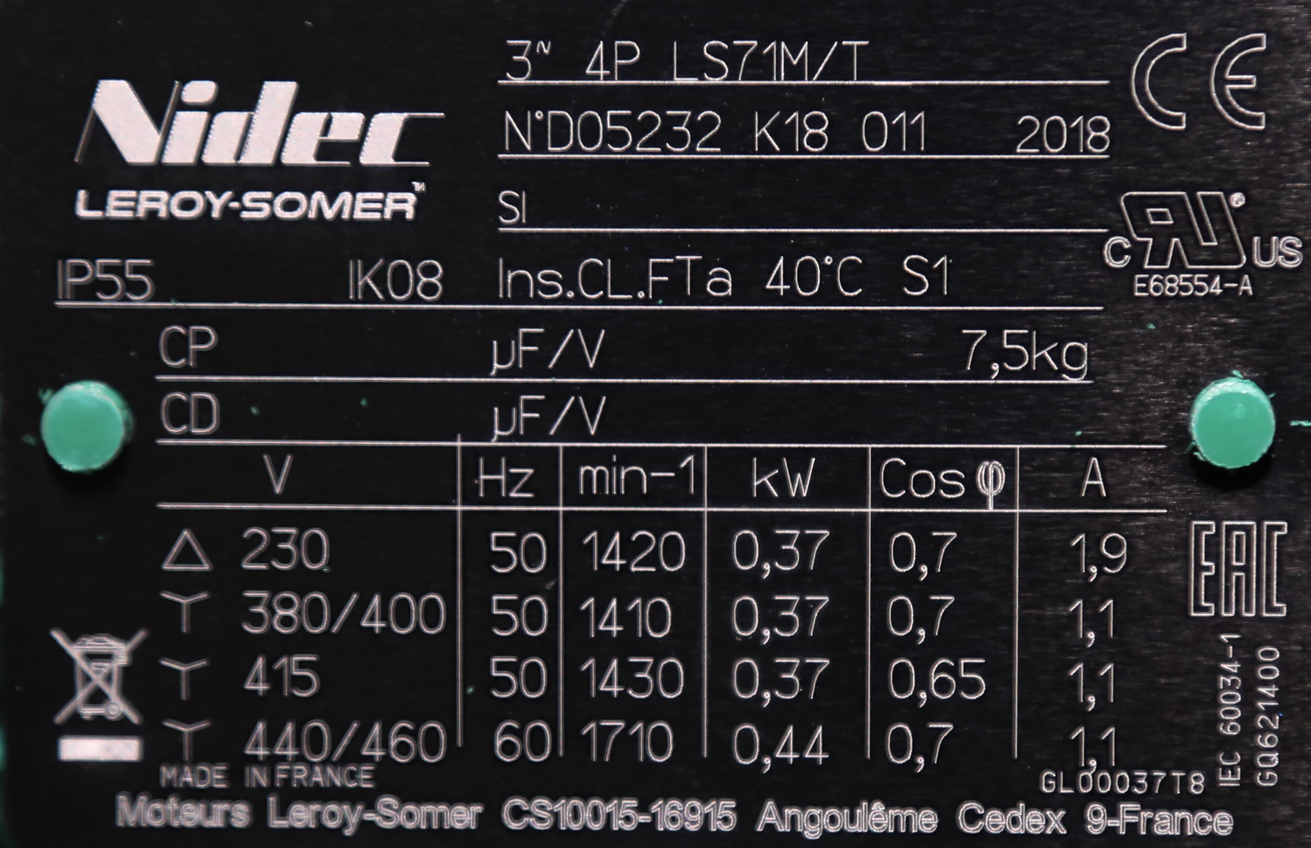 Nidec Leroy Somer - REF-002