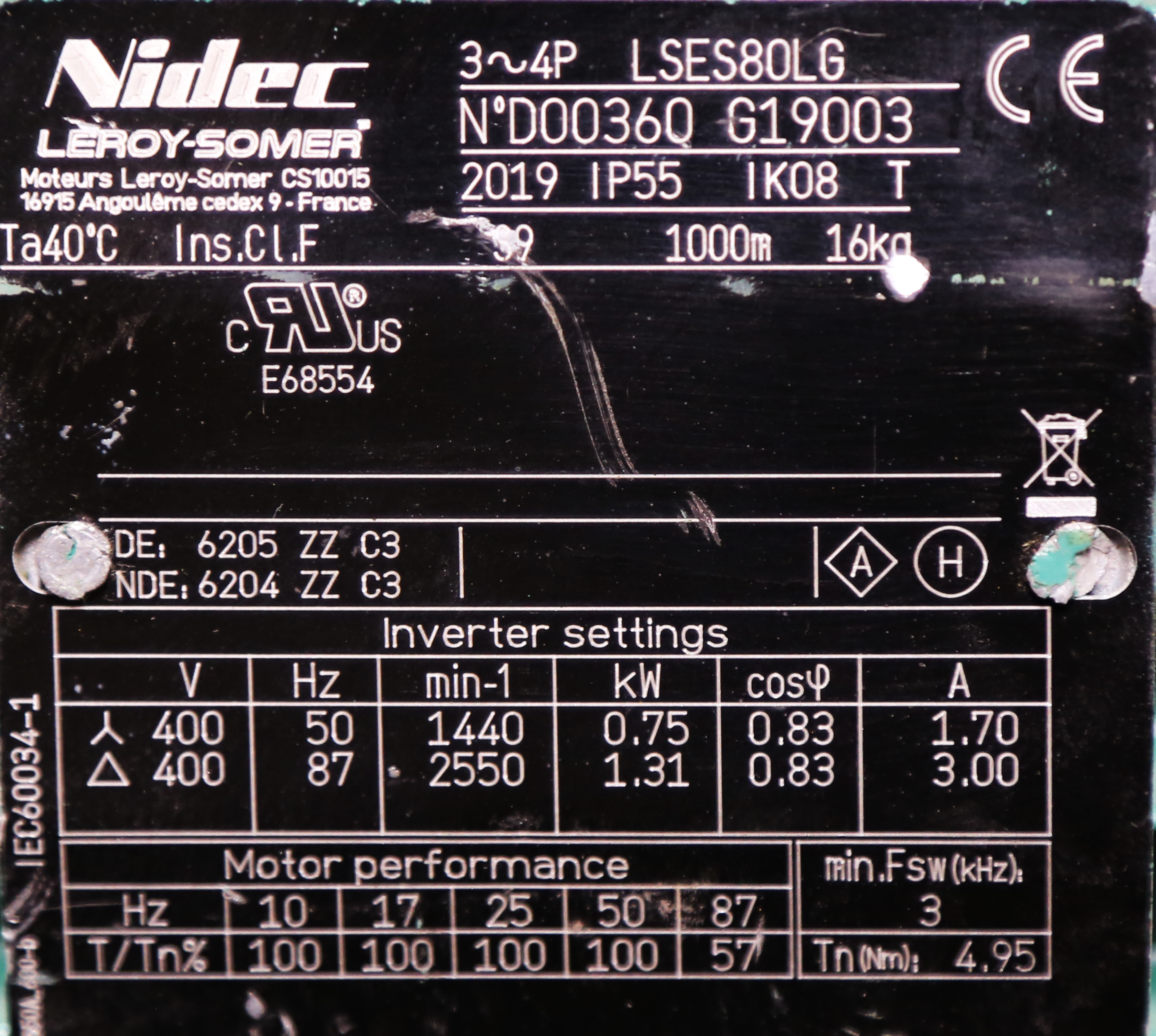 Nidec Leroy Somer - REF-008