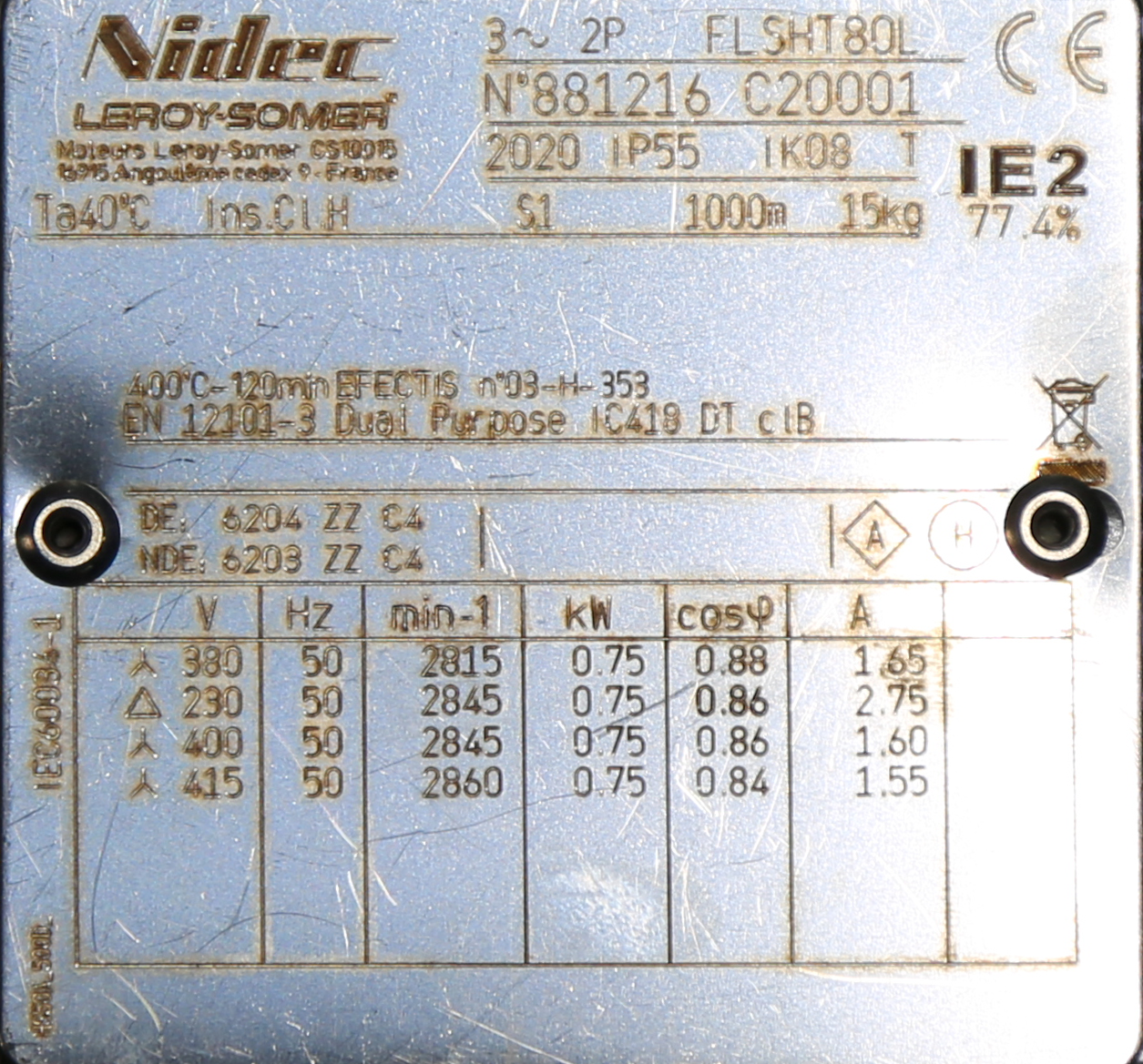 Nidec Leroy Somer - REF-010