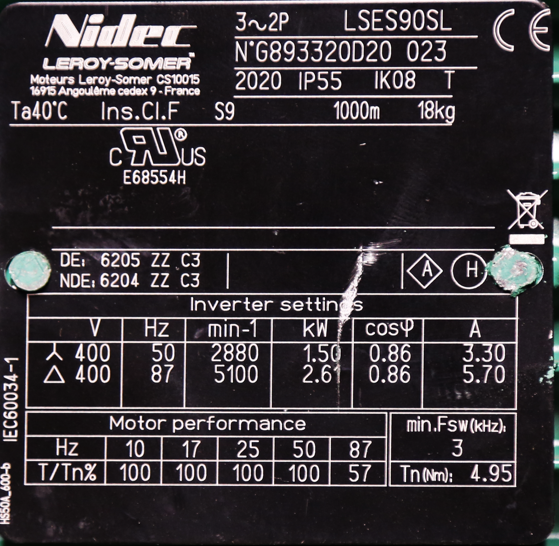 Nidec Leroy Somer - REF-011