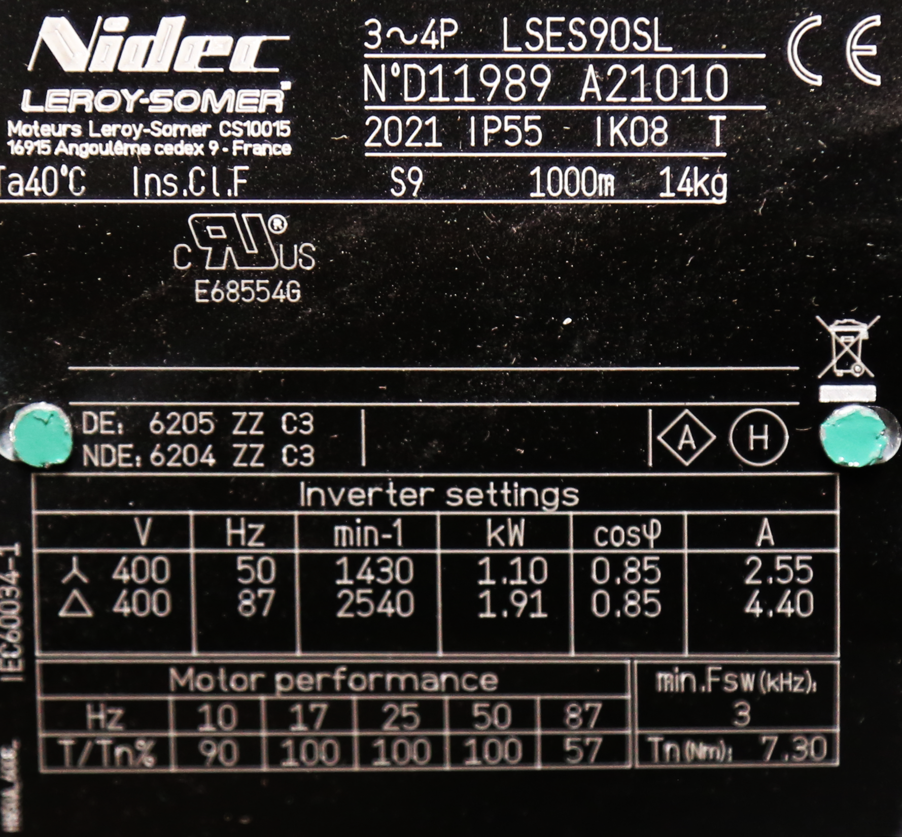 Nidec Leroy Somer - REF-012