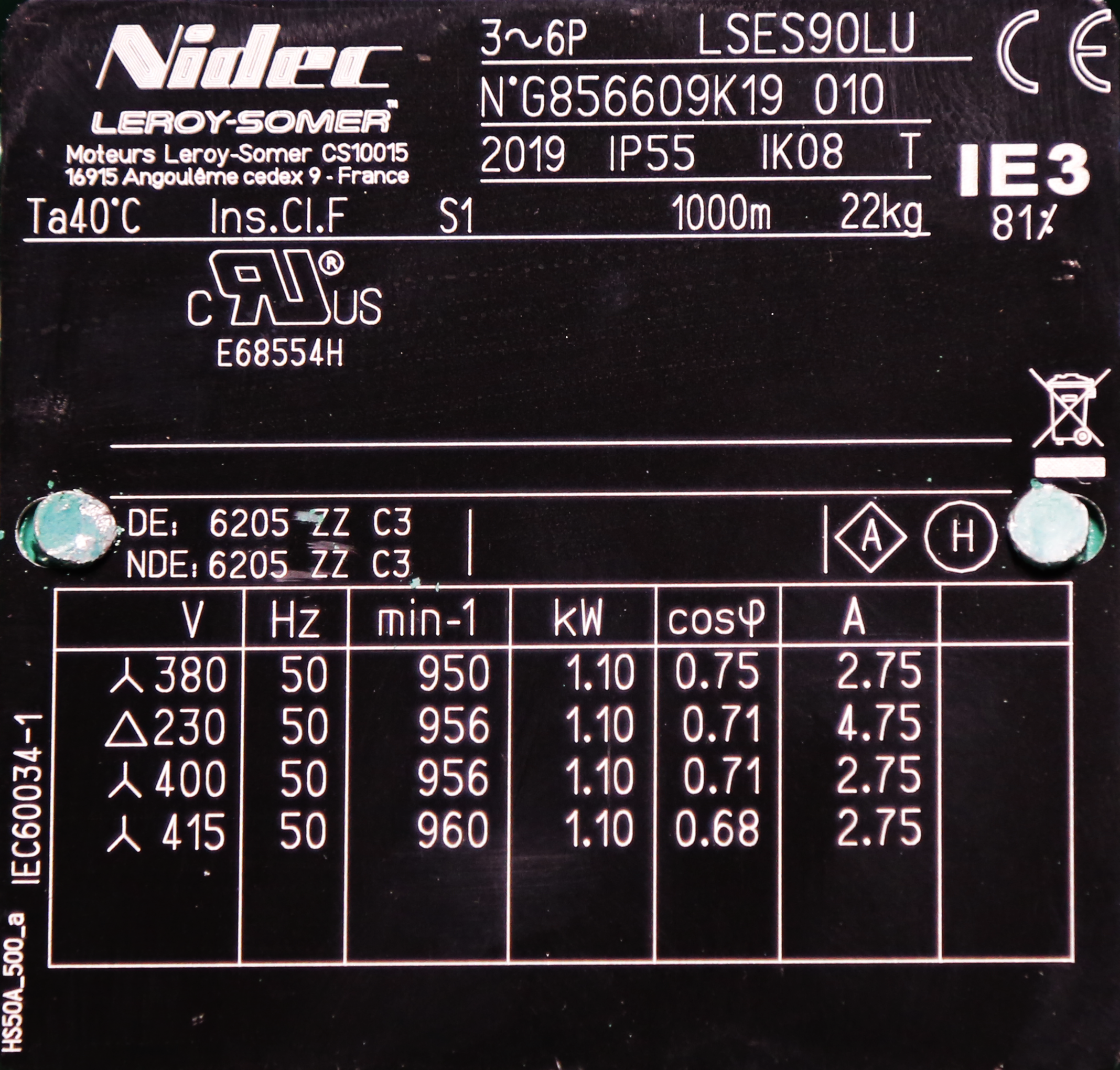 Nidec Leroy Somer - REF-013