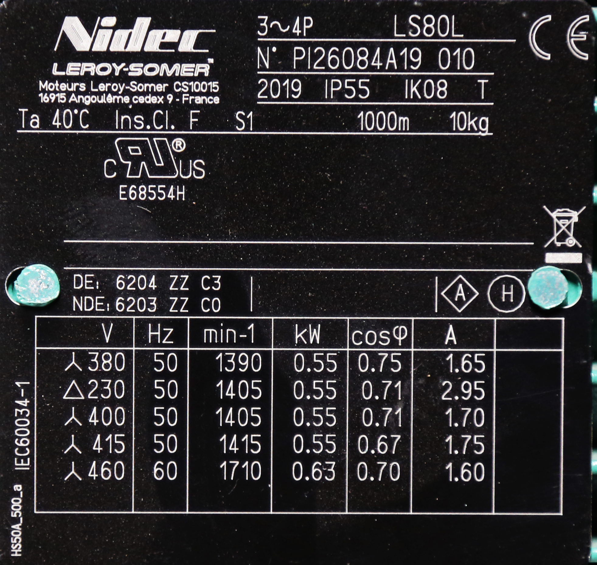 Nidec Leroy Somer - REF-014