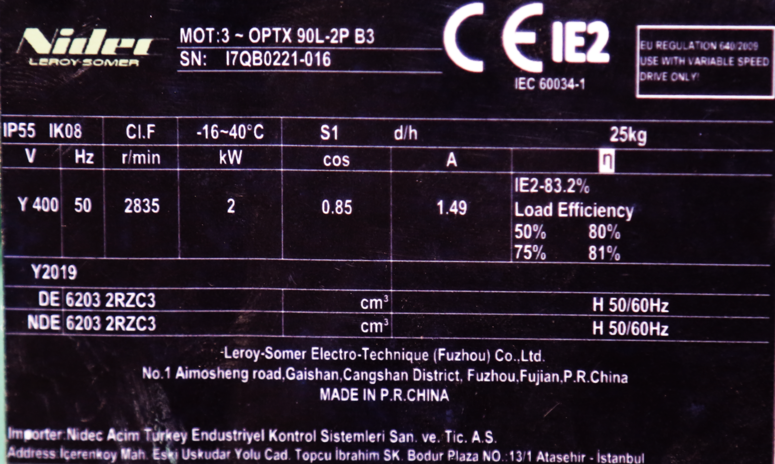 Nidec Leroy Somer - REF-015